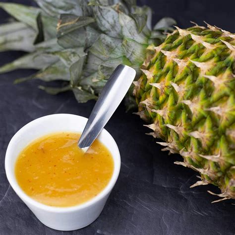 Pineapple Sweet & Sour Sauce - The Salted Pepper