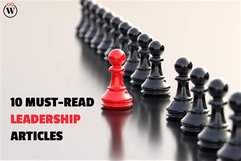 10 Best Must-Read Leadership Articles | CIO Women Magazine