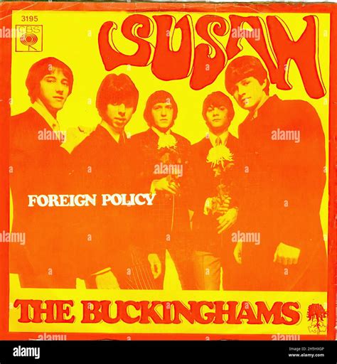 Vintage single record cover - Buckinghams, The - Susan - NL - 1967 ...