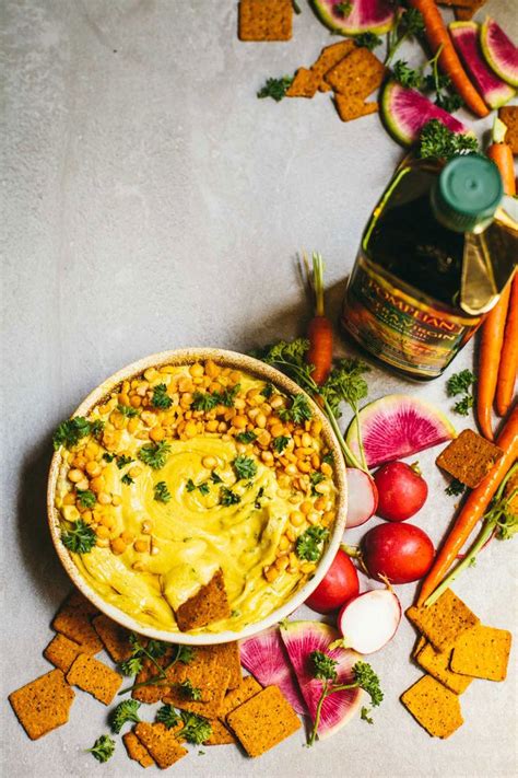 Yellow Split Pea Hummus (Brewing Happiness) | Yellow split peas, Split pea, Yellow split pea recipe