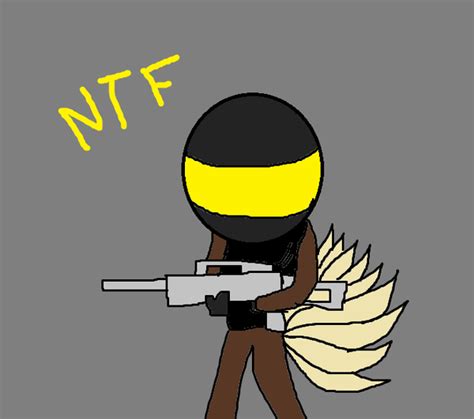 SCP - NTF by JOJOBOOM on DeviantArt