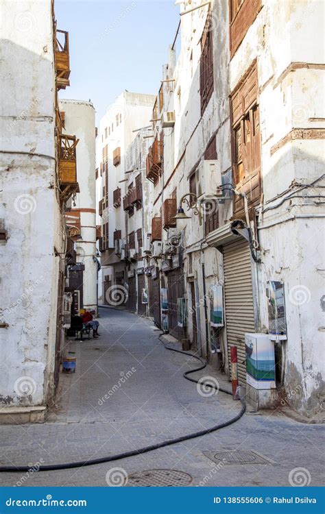 Saudi Jeddah February 1 2019 Old City in Jeddah Old City in Jeddah ...