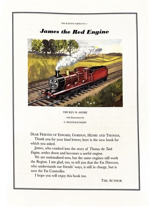 James the Red Engine (RWS book 3) | Fandom