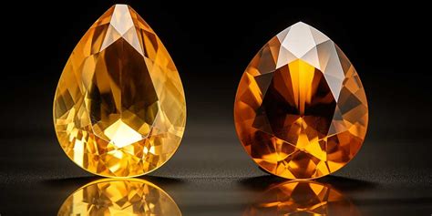 Citrine Vs Topaz: Differences And Similarities In Gemstones - Living By Example