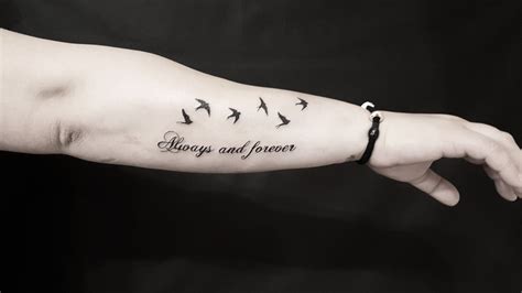 Discover 81+ forever and always tattoo designs super hot - in.cdgdbentre