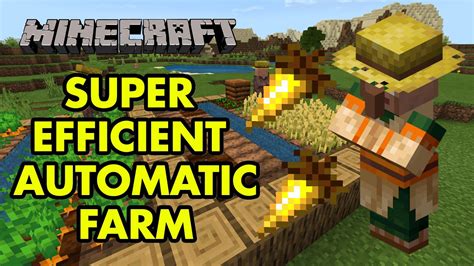 Minecraft Automatic Villager Farm 1.16 Super Efficient #Minecraft - YouTube