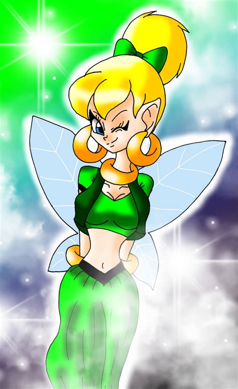 Genie Tinkerbell by David3X on DeviantArt