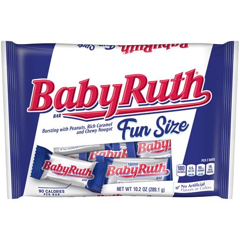 Nestle Baby Ruth Nstl Baby Ruth Fs Rb Drc 10.2oz - Walmart.com