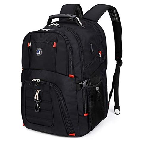 Extra Large 52L Travel Laptop Backpack with USB Charging Port Fit 17 ...