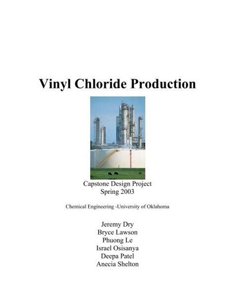 VINYL CHLORIDE PRODUCTION-original