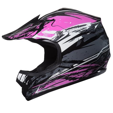 Lunatic Youth MX / ATV Helmet DOT Approved - Boys Girls Kids Junior Off ...