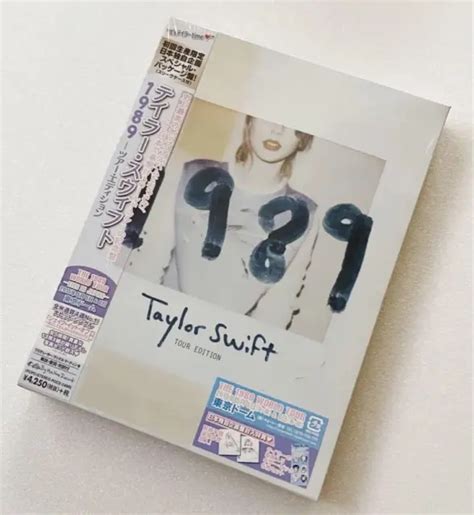 TAYLOR SWIFT 1989 Tour Edition CD with Obi (Japan First Limited Special Package) $499.99 - PicClick