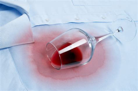 How To Clean A Red Wine Stain - Economicsprogress5