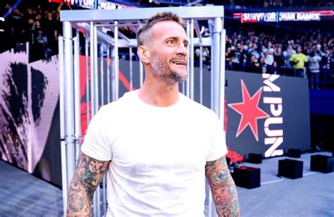 Two Top WWE Talents Reportedly Upset With CM Punk’s Return At Survivor Series – WEB IS JERICHO