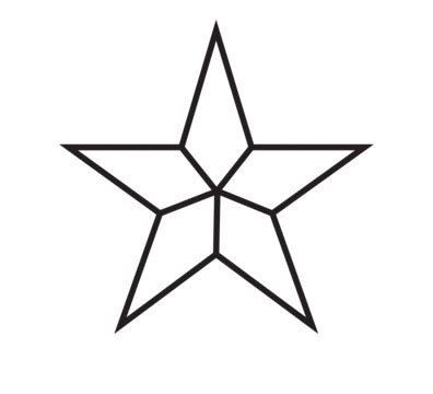 Black Star Logo Background Sample Brand Vector, Background, Sample, Brand PNG and Vector with ...