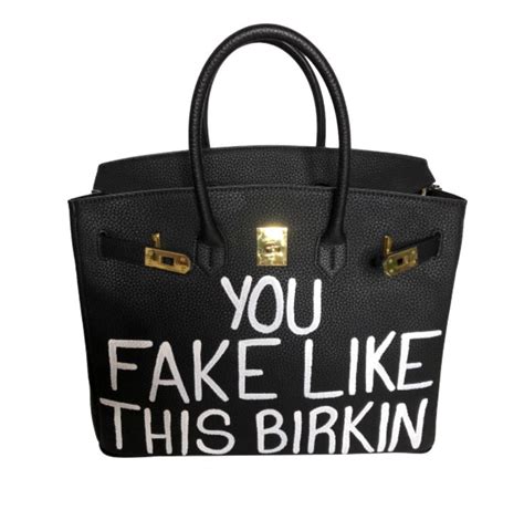 You Fake Like This Birkin 35CM [LARGE] — SoniqueSaturday | Birkin ...