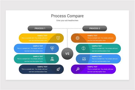 Powerpoint Template Comparison - Free Power Point Template PPT Template