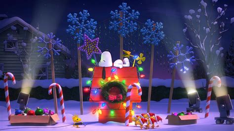 🔥 Download Christmas Lights Decoration Snoopy Wallpaper 4k HD Pc 5900h ...