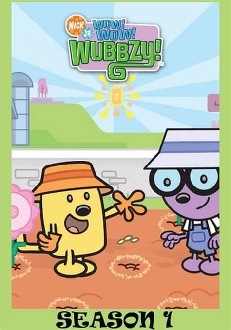 Wow! Wow! Wubbzy! Season 1 - watch episodes streaming online