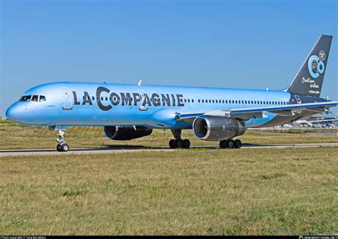 F-HTAG La Compagnie Boeing 757-256(WL) Photo by Tony Bordelais | ID 999033 | Planespotters.net