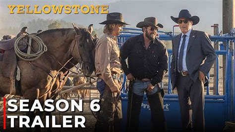 Yellowstone Season 6 Trailer | The Dissolution Of War - YouTube