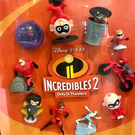 McDonald's Introduces Incredibles 2 Happy Meal Toys | Chip and Company