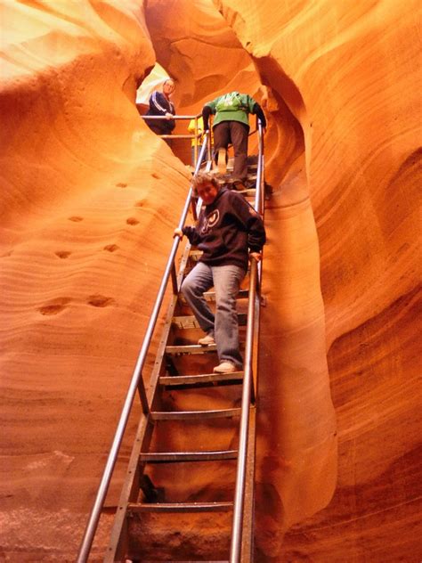 Hiking: Lower Antelope Canyon, Page AZ | Ted's Outdoor World