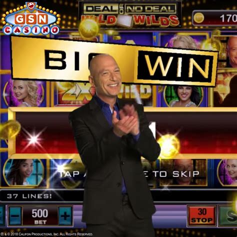 GSN Deal or No Deal Slots - Go for the Jackpot! - YouTube