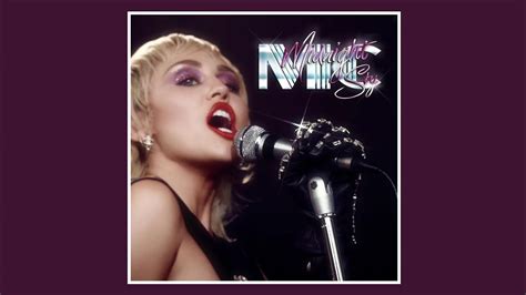 Miley Cyrus - Midnight Sky (Official Audio) - YouTube