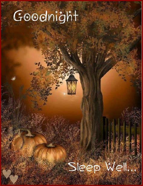 good night autumn images - photographyofwallart