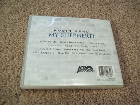 Robin Herd - My Shepherd CD *RARE* Jim Records Jimmy Swaggart