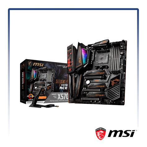 MB MSI MEG X570 ACE RGB WIFI 6 AMD RYZEN DDR4 AM4 PCIe 4.0 – Wiltron