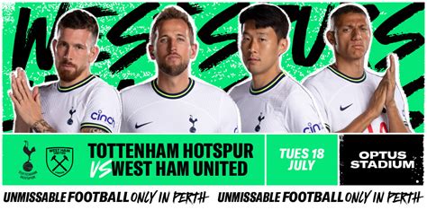 Tickets for Tottenham vs. West Ham United Footy Parking in East Perth from Ticketbooth