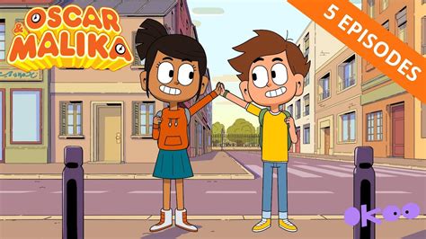 ⌚ Oscar & Malika : 5 épisodes complets - Compilation dessins animés ...