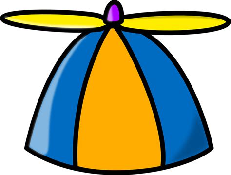 Download Hat, Propeller, Toy. Royalty-Free Vector Graphic - Pixabay