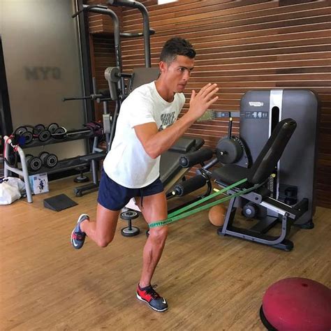 These Instagram Posts Of Cristiano Ronaldo Will Give You Major Fitness ...