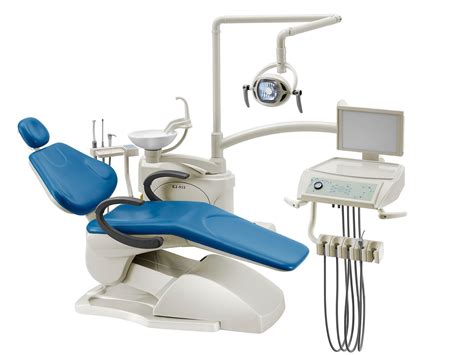 New Design with 9 Memory Programs Dental Chair Unit Intelligent Dental Chairs (KJ-915) - China ...