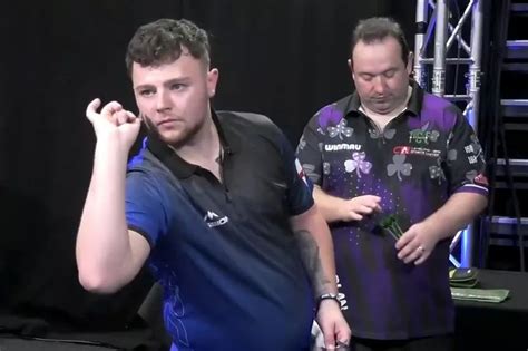 Northern Irish darts star almost smashes world record as he averages ...