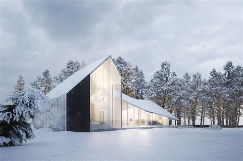 Winter House by Sergey Makhno Architects - Design