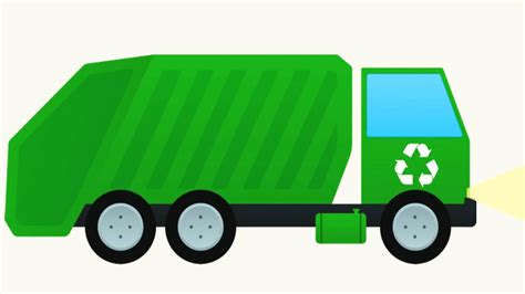 Garbage Truck Clipart | Free download on ClipArtMag