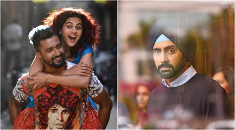 Manmarziyaan first look: Abhishek, Vicky and Taapsee in never-seen ...