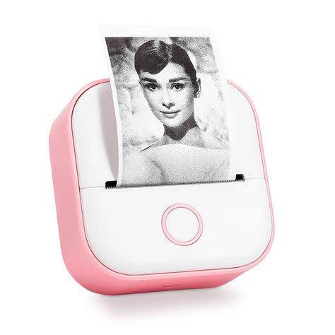 Phomemo T02 Wireless High Definition Portable Photo Printer Mini Label Maker Thermal Printer ...