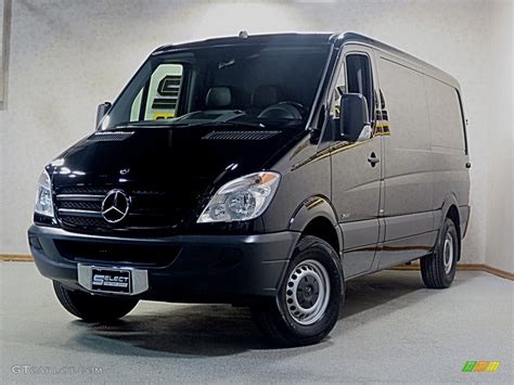 2013 Jet Black Mercedes-Benz Sprinter 2500 Cargo Van #116919648 Photo #2 | GTCarLot.com - Car ...