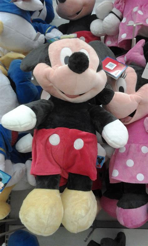 Giant Mickey Mouse plush by LiviuSquinky on DeviantArt