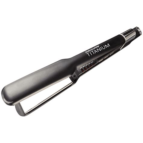 BaBylissPRO Titanium Flat Iron 1.5 inch | Flat Irons