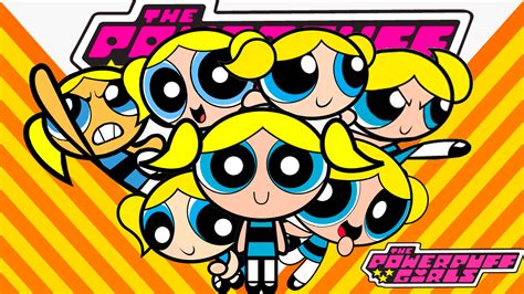 Bubbles Wallpaper Powerpuff - Bubbles Powerpuff Girls Png Clipart Background - Powerpuff ...