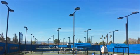 Pickleball/Tennis Court Lighting Systems | TechLight Lighting