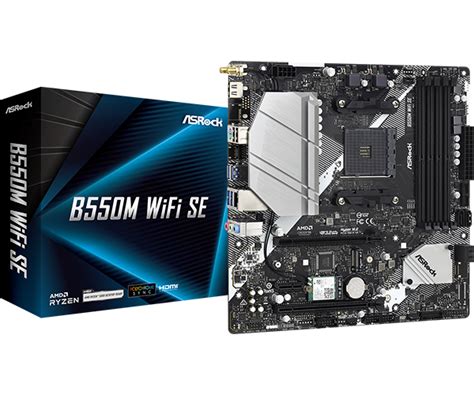 ASRock > B550M WiFi SE