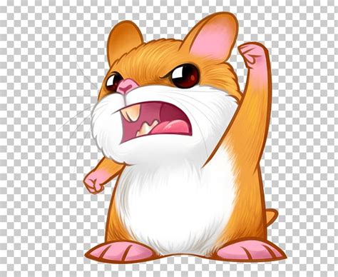 Angry Karate Hamster 707 — Funcake