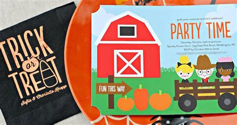 Kara's Party Ideas Halloween Hayride Party | Kara's Party Ideas